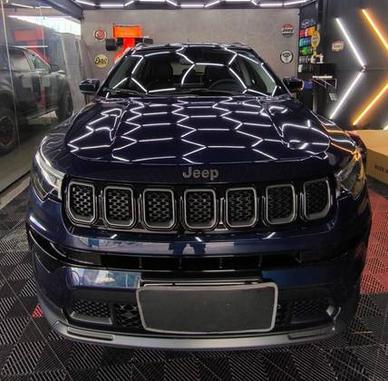 JEEP COMPASS 1.3 T270 TURBO FLEX LONGITUDE AT6